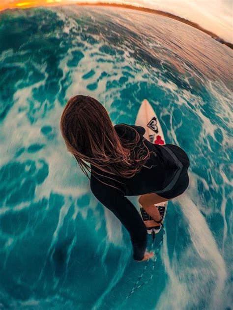 Pin By Katie Anderson On Ocean Surfing Tumblr Surfing Surfer Girl