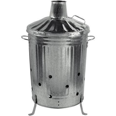 90l Galvanised Metal Incinerator From Anything 4 Home At The Garden