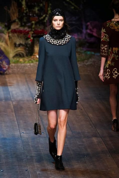 Fashion Runway Dolce And Gabbana Fall 2014 Rtw Cool Chic Style Fashion