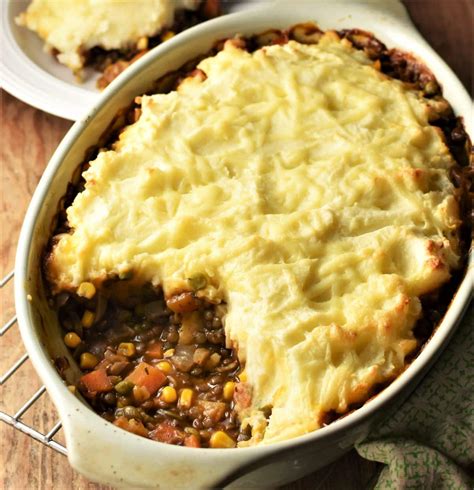 Lentil Vegetable Shepherds Pie Vegetarian Everyday Healthy Recipes