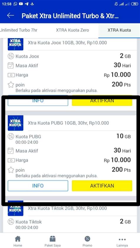 Bagaimana cara mendaftar di paket ini? Cara Daftar Paket Game Online Kartu XL Mobile Legends dan PUBG Murah 10.000 Untuk 30 Hari - BLOG ...