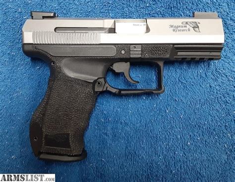Armslist For Sale Magnum Research Baby Eagle Mr9