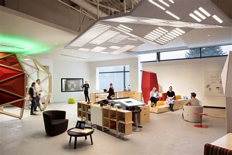 Microsoft Envisioning Center Redmond Office Inspiration