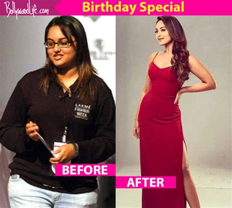 7 Pictures That Best Describe Sonakshi Sinhas Flab To Fab Transformation Bollywood News