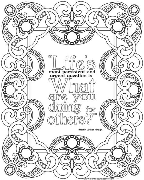Get The Coloring Page What Are You Doing For Others Free Printable
