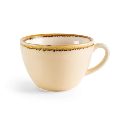 Olympia Kiln Coffee Cups Sandstone 340ml Gp332 Buy Online At Nisbets