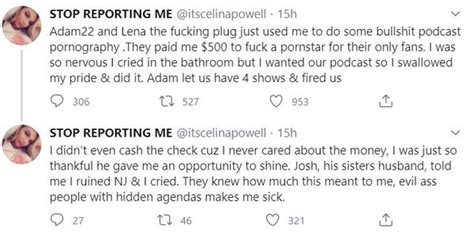 Celina Powell Accuses Adam Of Dirty Deeds After He Cancels Thots N Hip Hop Lately