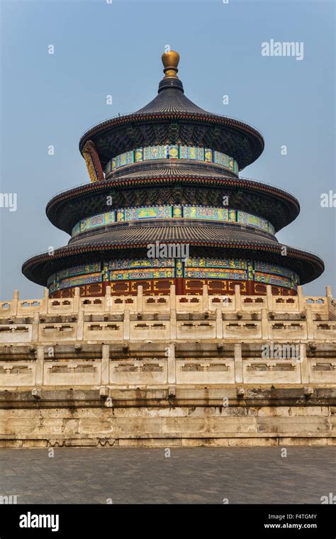 Temple Of Heaven Beijing China Stock Photo Alamy