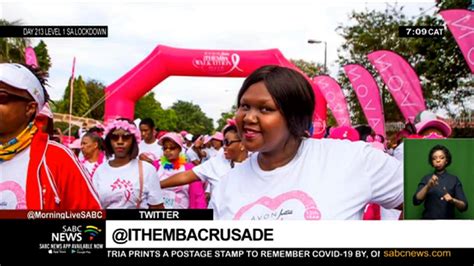 Lillian Dube On Breast Cancer Awareness Youtube