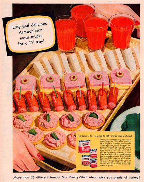 14 Interesting Vintage Food Ads From The 1950s ~ Vintage Everyday