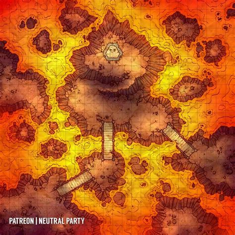 Volcanic Path Dndmaps Fantasy Map Dungeon Maps Dnd World Map