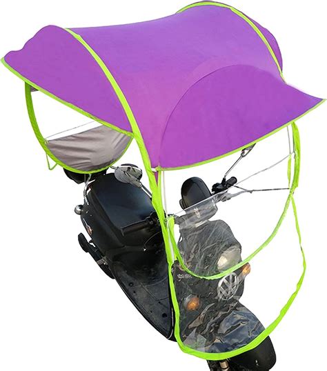 Universal Car Motor Scooter Umbrella Mobility Sun Shade Rain Cover