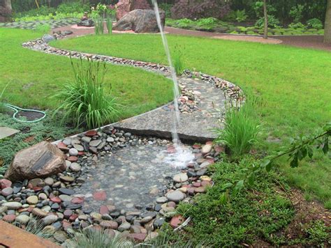 Identify only the area of roof that deposits water into the downspout you've targeted for the rain garden. Rain gardens transform flooded backyards into green ...