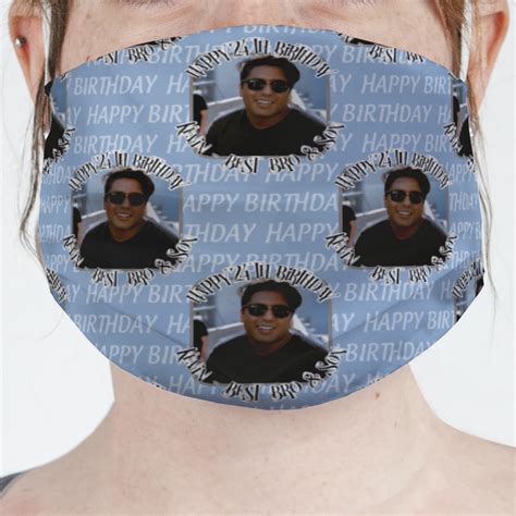 Photo Birthday Face Mask Cover Personalized Youcustomizeit
