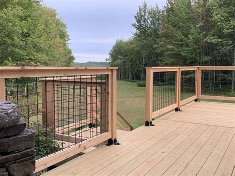 Wild Hog Railing Outdoor Stair Railing Rustic Deck Deck Railings