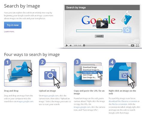 Comment Utiliser La Recherche Par Image Sur Google Images
