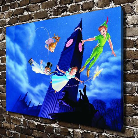 Pin By Isabel On Paintings Painting Wall Painting Peter Pan Painting