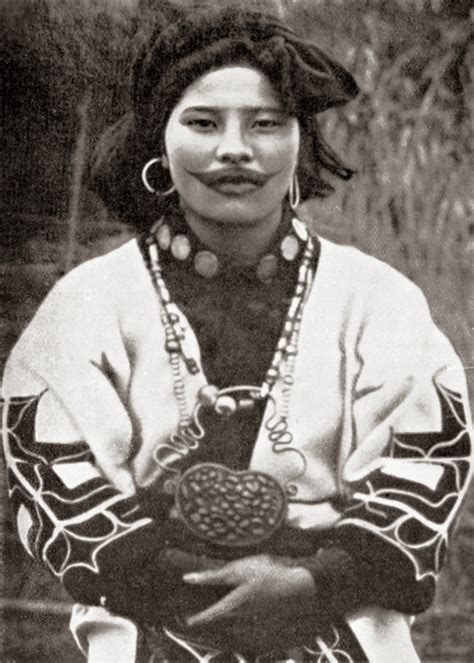 Local Style Strange Smiles Of The Ainu Women