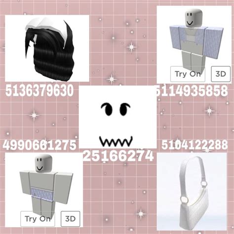Bloxburg Clothes Codes Indie By Xxbobx On Insta In 2020 Roblox
