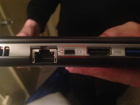 Check out results for com port in laptop connector - What is this small port on my laptop? - Super User