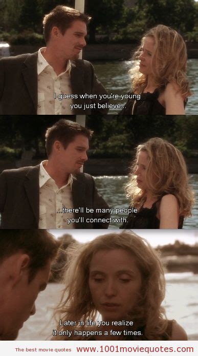 Erich von stroheim, gloria swanson, nancy olson and others. Before Sunset (2004) | 1001 Movie Quotes | Film quotes ...