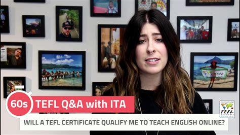 Check spelling or type a new query. Will a TEFL Certificate Qualify Me to Teach English Online ...