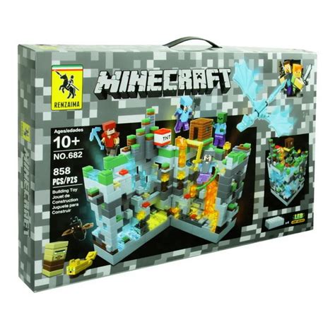 Minecraft Building Construction Blocks 858 Pieces Shop Today Get
