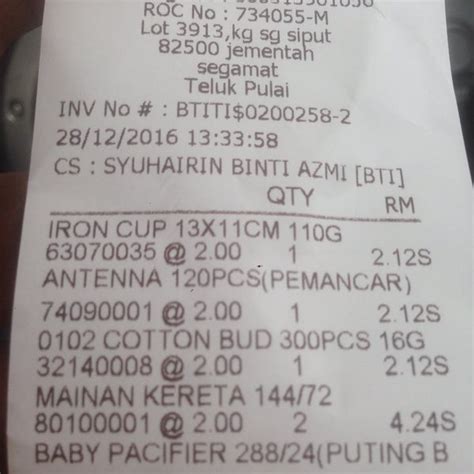 The price for each item is rm2.12 only. Kedai Serbaneka ECO RM2 - Klang, Selangor