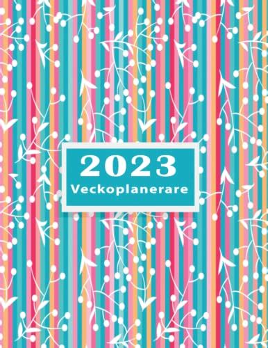 Veckoplanerare 2023 Möteskalender A4 Kalender 2023 Möteskalender För