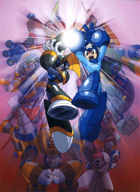 Mega Man And Bass Mmkb Fandom