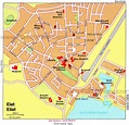 Maps of Eilat | Eilat, Israel and Tour guide