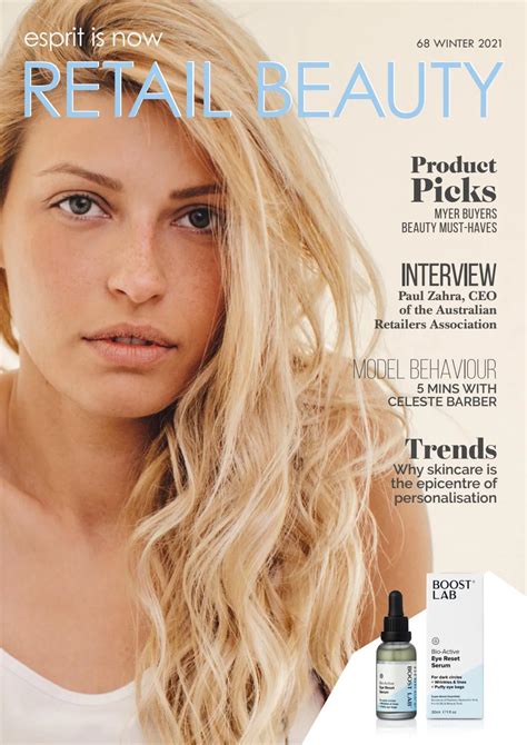 Retail Beauty 68 Winter 2021 By Esprit Magazine Australia Issuu