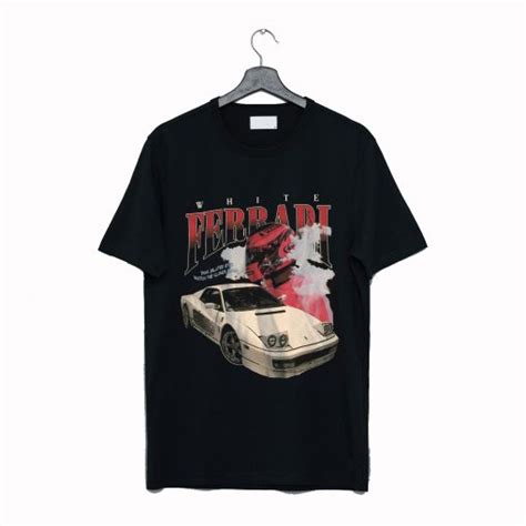 Frank ocean blonde 'white ferrari' poster. Frank ocean White Ferrari T Shirt AI