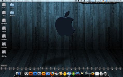 Mac Os X Screenshot April 2010 By Forbore On Deviantart