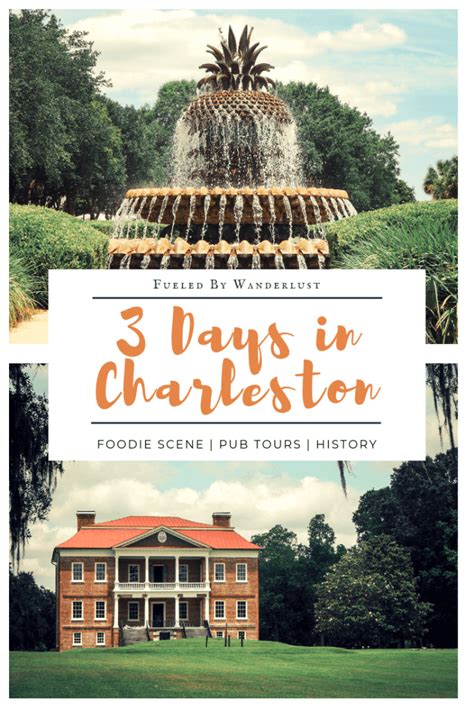 3 Days In Charleston The Perfect Long Weekend Itinerary Charleston