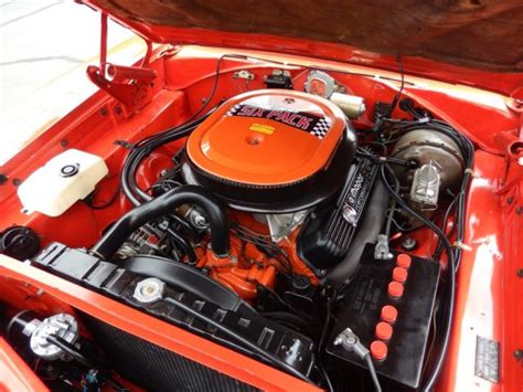 1968 Dodge Charger Hemi Orange 440 6 Pack Recent Restoration For Sale