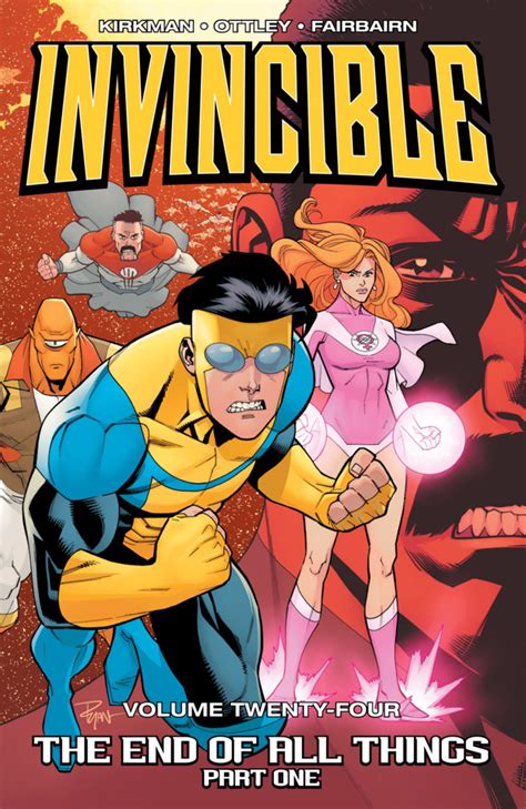Invincible The End Of All Things Volume Comic Vine