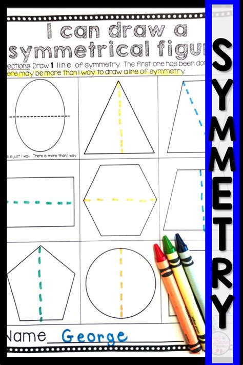 Line Symmetry Activities