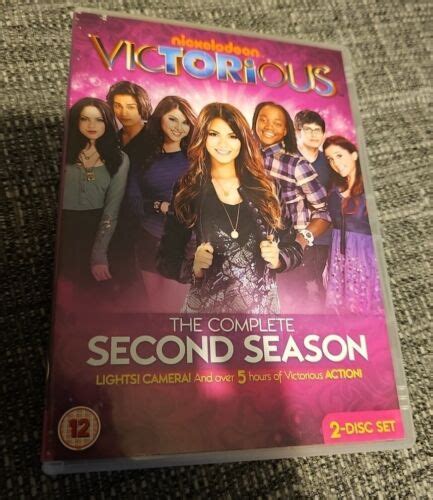 Victorious The Complete Second 2nd Season Dvd Nickelodeon Ebay