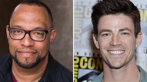 ‘the flash star grant gustin and showrunner eric wallace react to