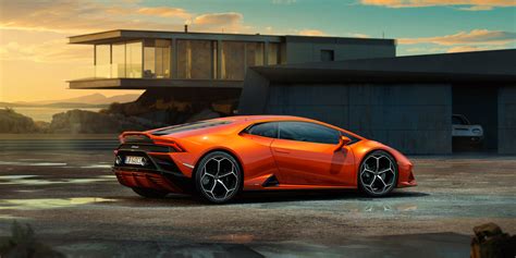 Lamborghini Huracan Evo 2019 Side View Hd Cars 4k Wallpapers Images
