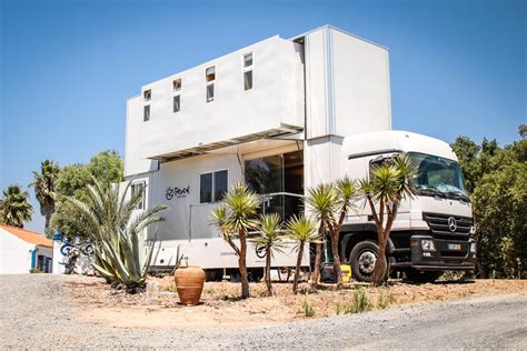 The Truck Surf Hotel Is A 2 Story Hotel On 6 Wheels