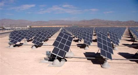 Spotlight On North Americas Largest Solar Power Plant At Nellis Afb