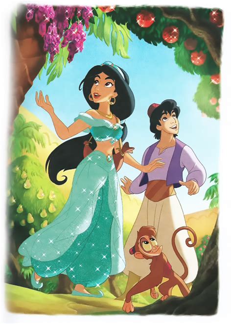 Jasmine The Jewel Orchard Disney Princesses