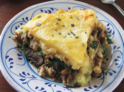 When you're ready to serve, thaw in the refrigerator before baking and you'll have a comforting dinner on the table in 40 minutes. Lentil and Mushroom Shepherd's Pie Vegan - Cooking Sense ...