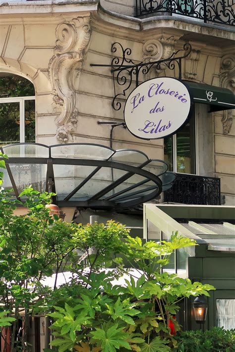 La Closerie Des Lilas