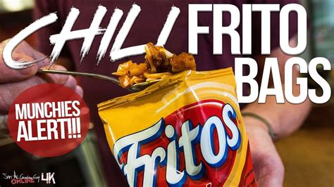 Best Munchies Frito Pie In A Bag Sam The Cooking Guy 4k