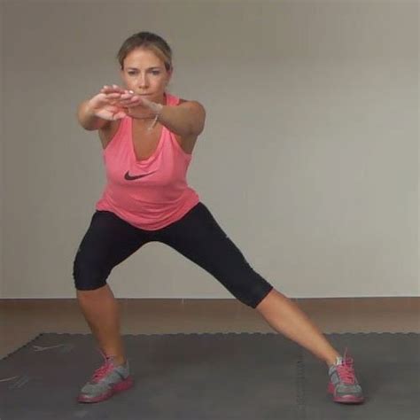 Lateral Lunge Exercise Golf Loopy Play Your Golf Like A Champion