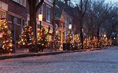 Die besten Kleinstädte in Neuengland, um den Weihnachtsgeist zu sehen ...