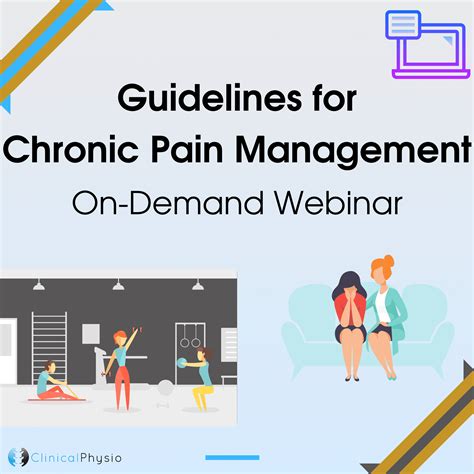 Guidelines For Chronic Pain Management On Demand Webinar Clinical Physio